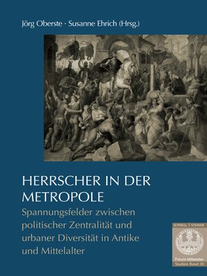 cover image of Herrscher in der Metropole